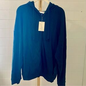 Women's Leisure Studio French Terry Zip-Up Hooded Sweatshirt